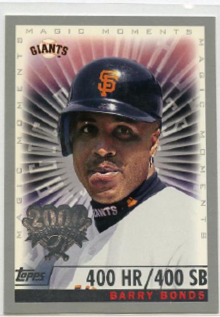 Barry Bonds [Magic Moments] #161
