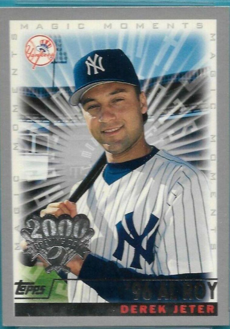 Derek Jeter [Magic Moments] #163