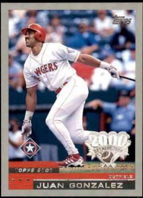 Juan Gonzalez #20