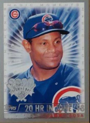 Sammy Sosa [Magic Moments] #162
