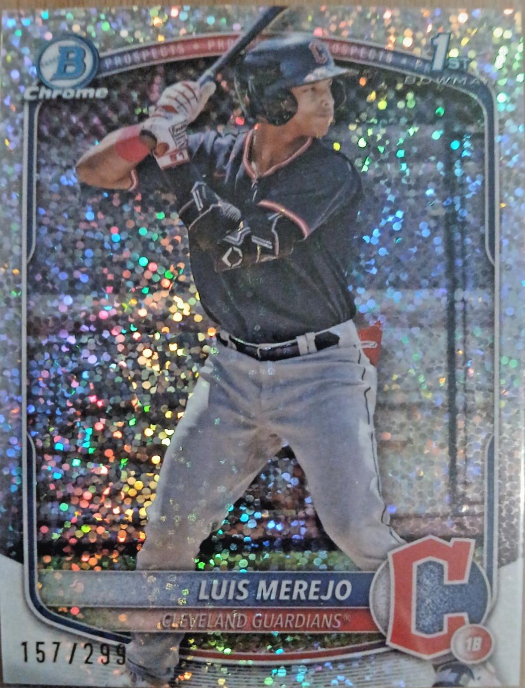 Luis Merejo [Speckle] #BCP-140