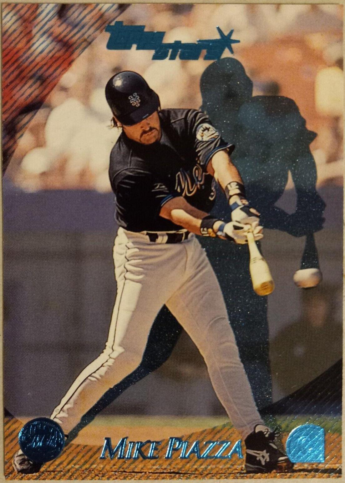 Mike Piazza [Metallic Blue] #153