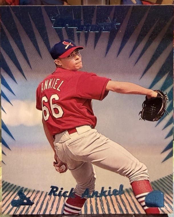 Rick Ankiel [Metallic Blue] #115