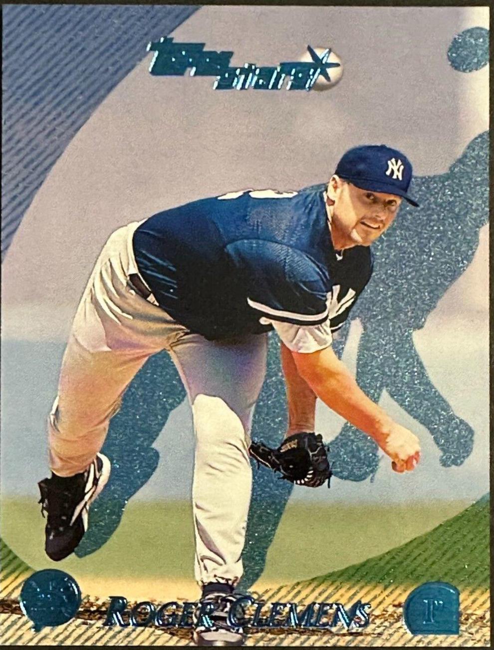 Roger Clemens [Metallic Blue] #101