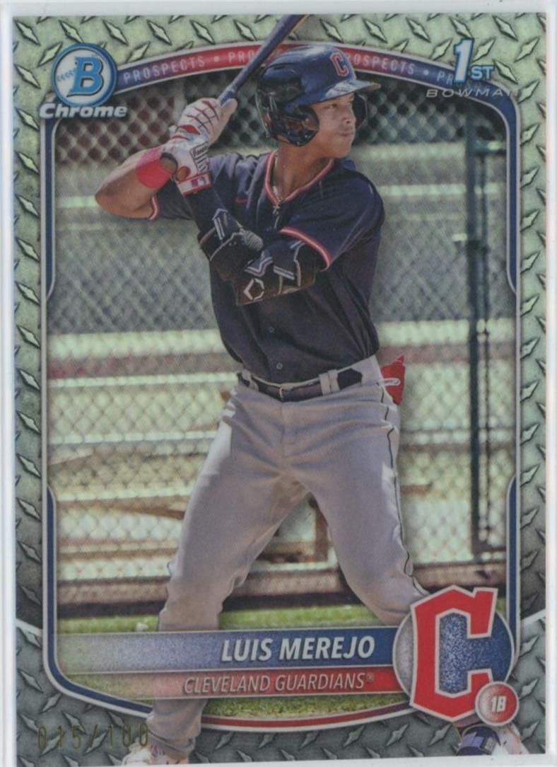 Luis Merejo [Steel Metal] #BCP-140