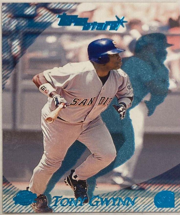Tony Gwynn [Metallic Blue] #60