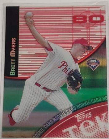 Brett Myers [Red] #44-17