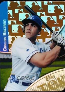 Carlos Beltran [Gold] #17