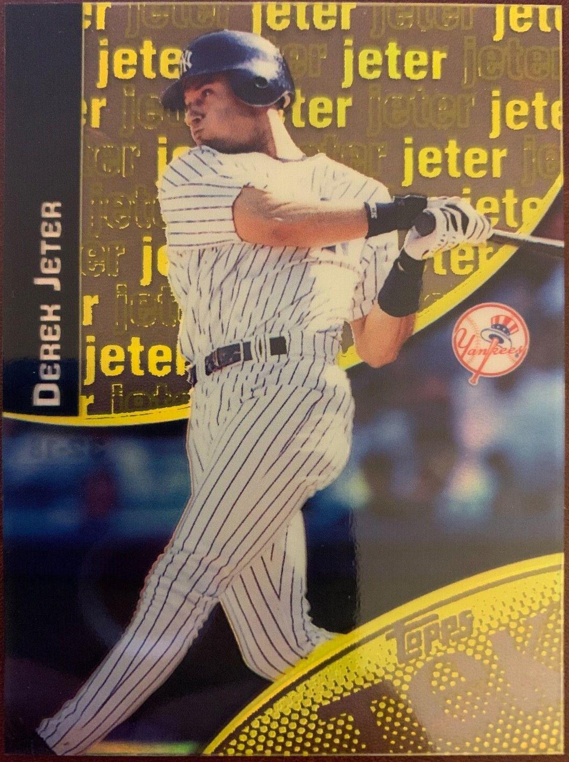 Derek Jeter #32-18