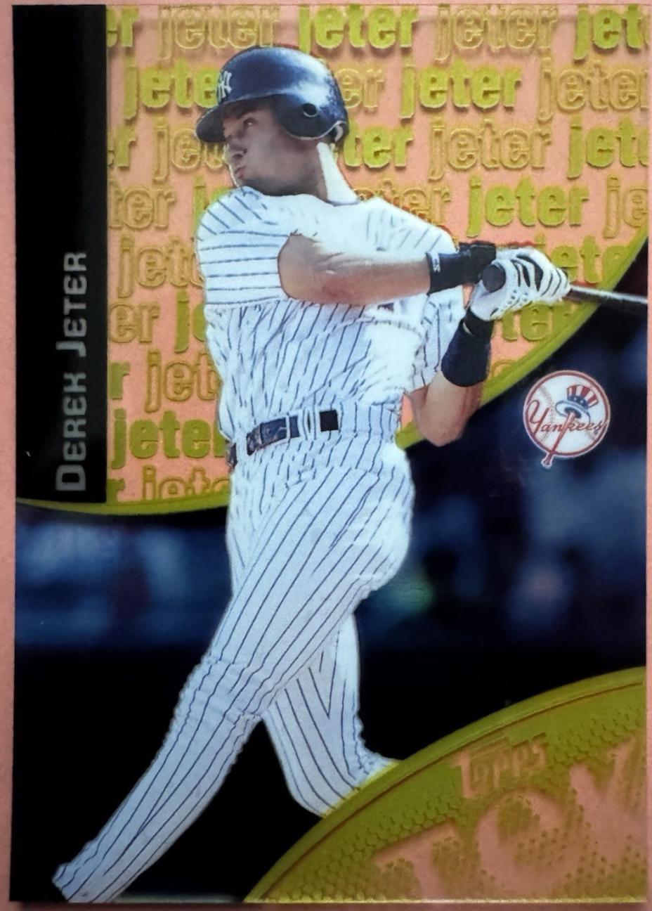 Derek Jeter [Gold] #32-18
