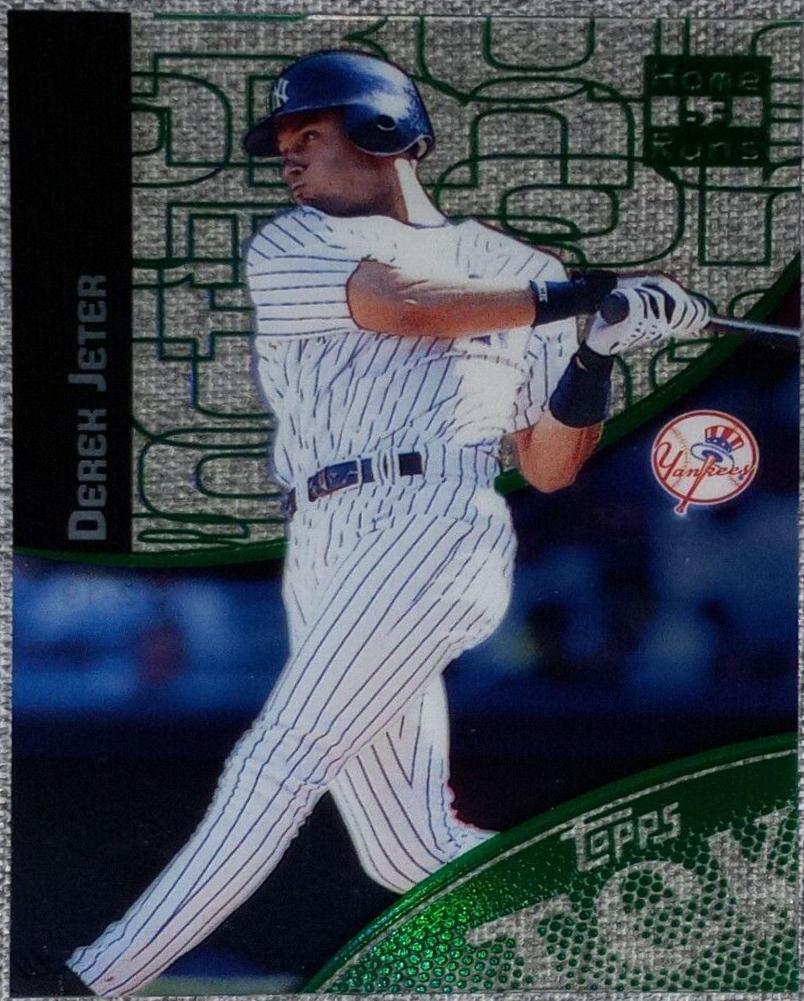 Derek Jeter [Green] #32-19