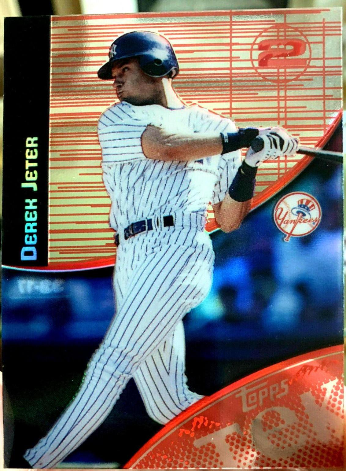 Derek Jeter [Red] #32-17