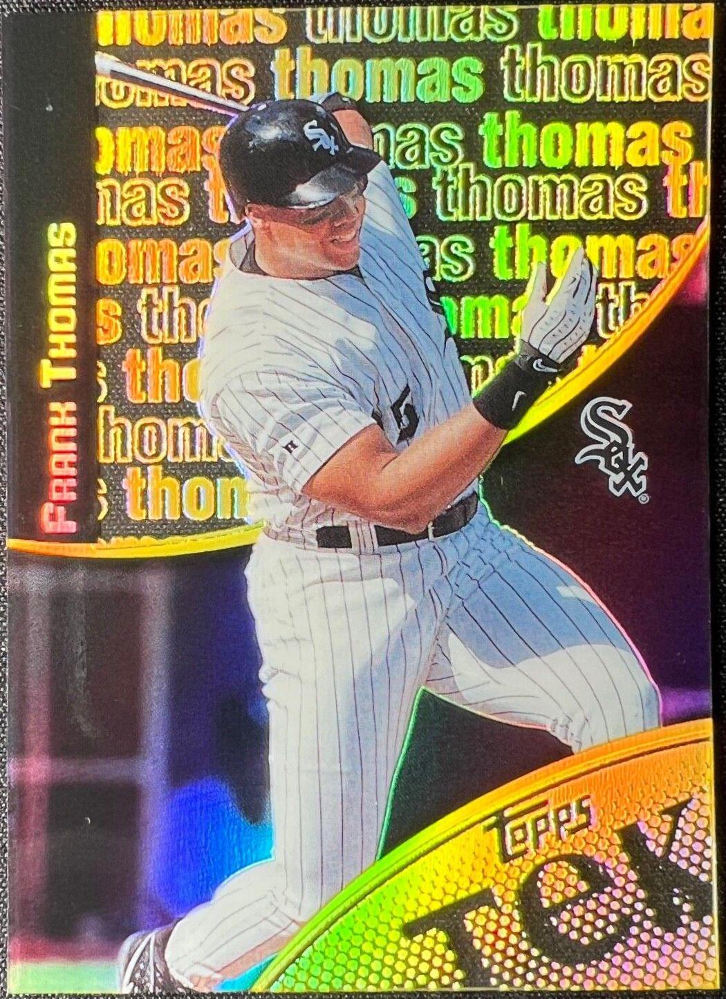 Frank Thomas [Yellow] #24-18