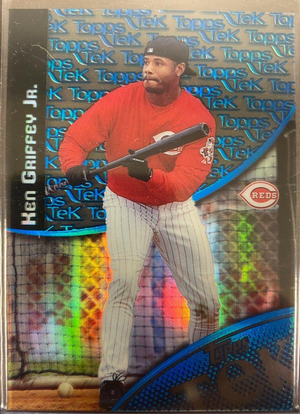 Ken Griffey Jr. [Blue] #30-20