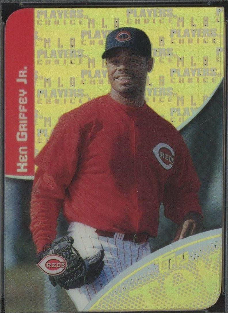 Ken Griffey Jr. [Gold] #30-10