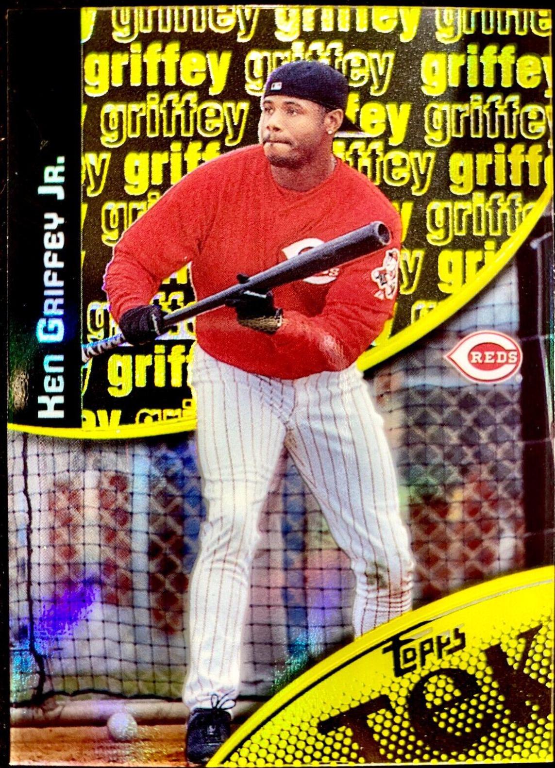 Ken Griffey Jr. [Gold] #30-18