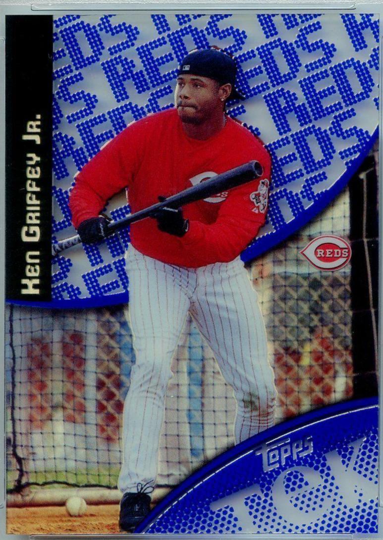 Ken Griffey Jr. [Purple] #30-16