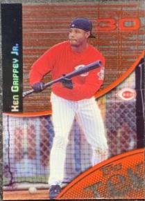 Ken Griffey Jr. [Red] #30-17