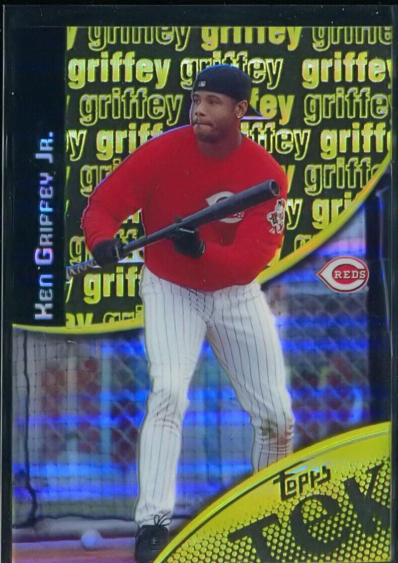 Ken Griffey Jr. [Yellow] #30-18