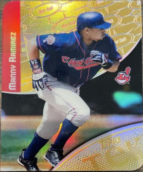 Manny Ramirez [Gold] #15-7