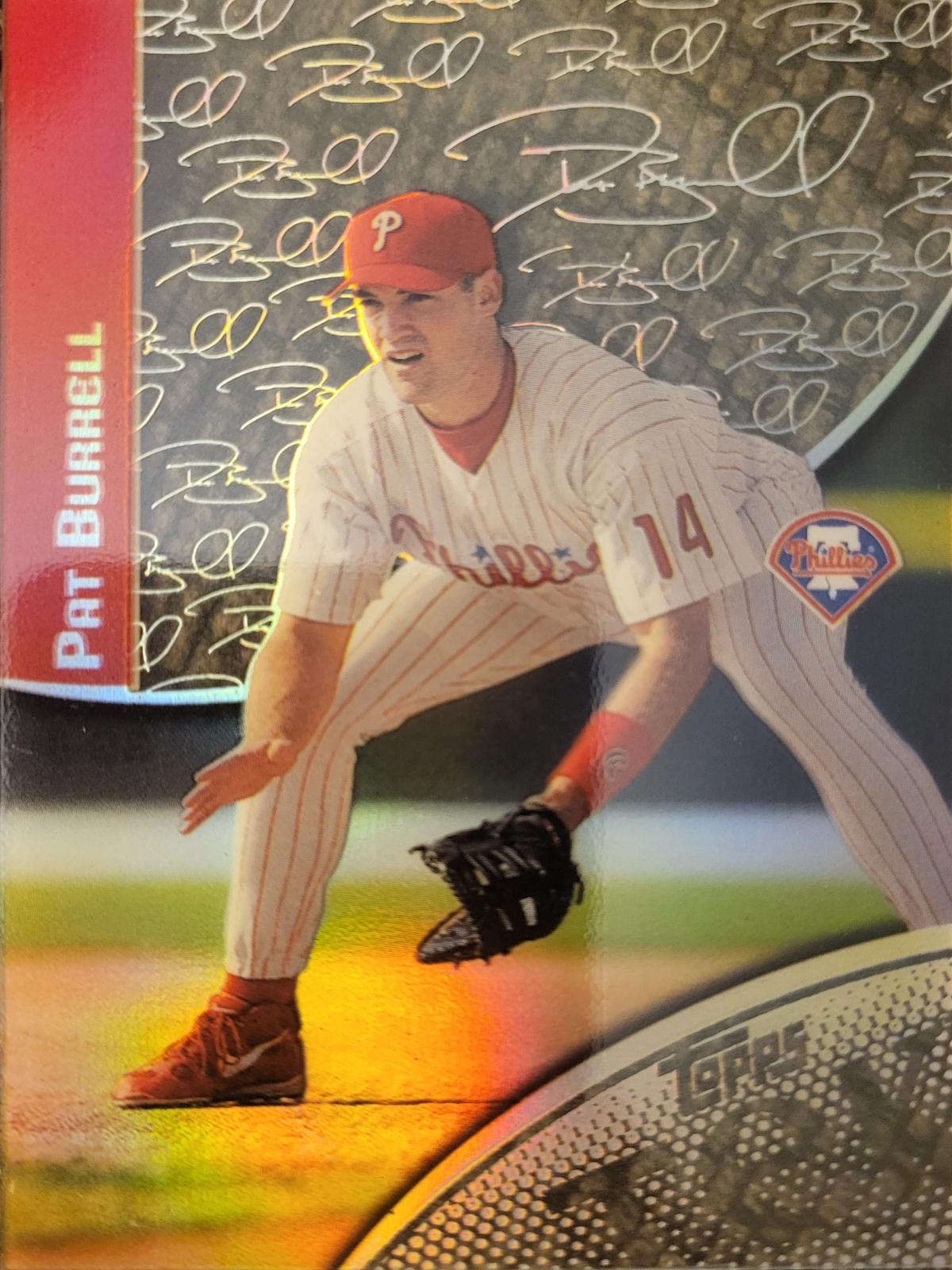 Pat Burrell [Gold] #39