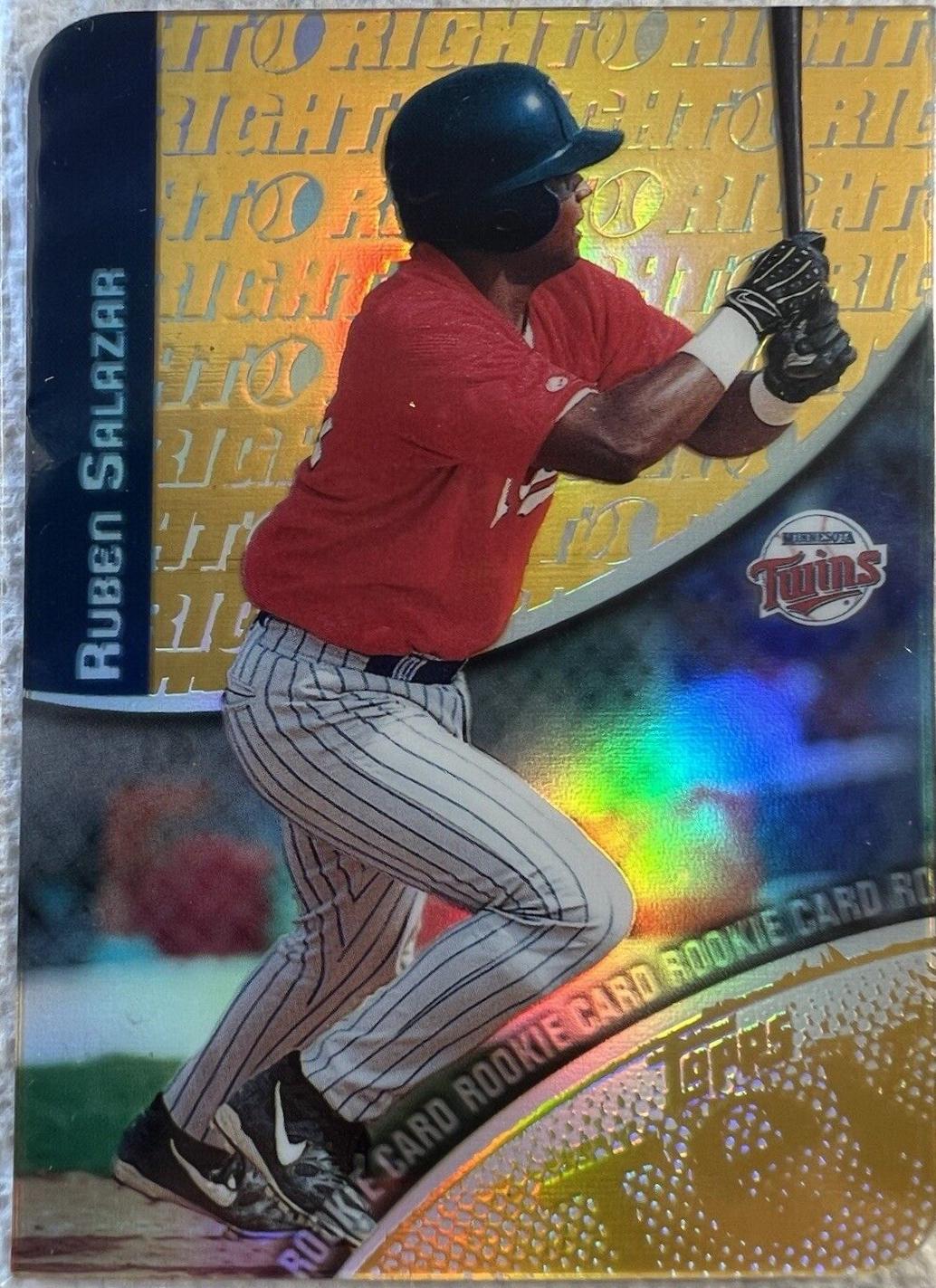 Ruben Salazar [Gold] #41