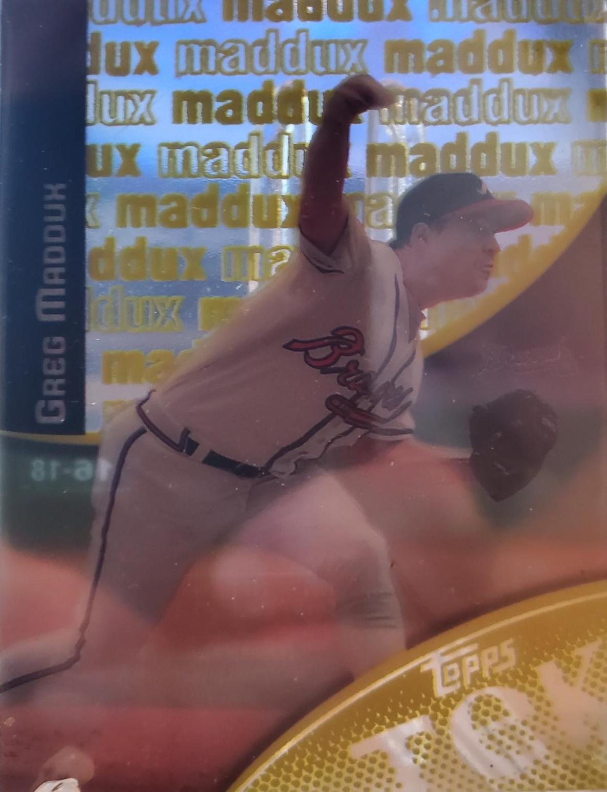 greg Maddux #16-18