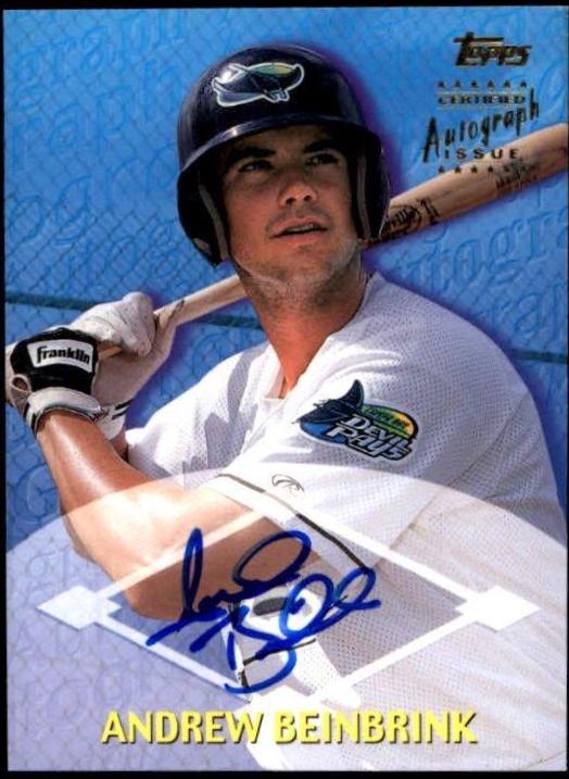 Andrew Beinbrink [Certified Autograph] #TTA71