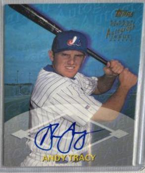 Andy Tracy [Certified Autograph] #TTA2