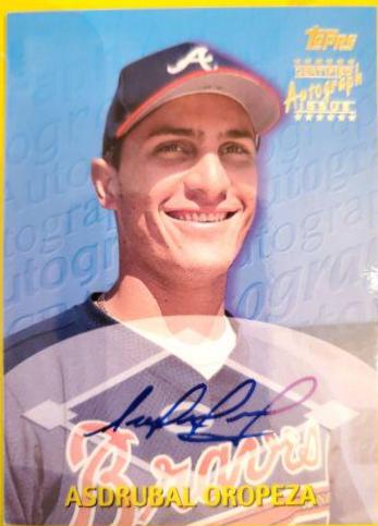 Asdrubal Oropeza [Certified Autograph] #TTA41