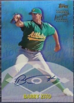 Barry Zito [Certified Autograph] #TTA67