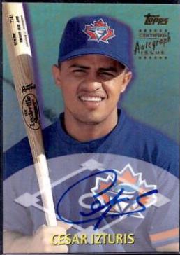 Cesar Izturis [Certified Autograph] #TTA51