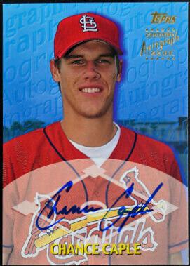 Chance Caple [Certified Autograph] #TTA9