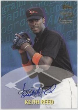 Keith Reed [Certified Autograph] #TTA55