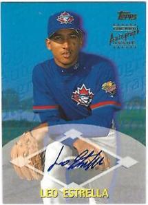 Leo Estrella [Certified Autograph] #TTA56