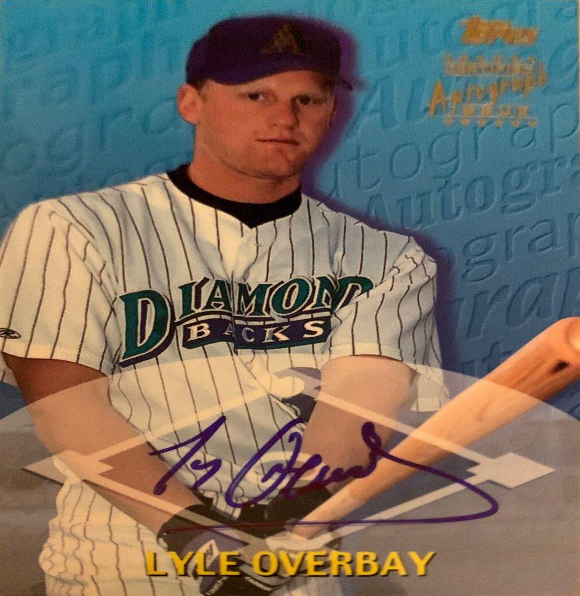 Lyle Overbay [Certified Autograph] #TTA15