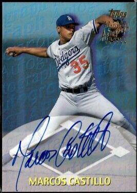 Marcos Castillo [Certified Autograph] #TTA19