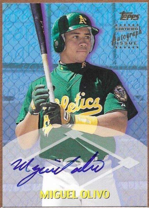 Miguel Olivo [Certified Autograph] #TTA37