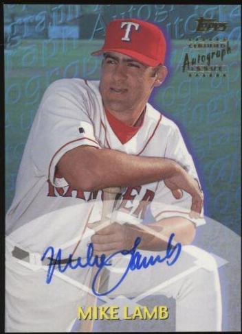 Mike Lamb [Certified Autograph] #TTA80