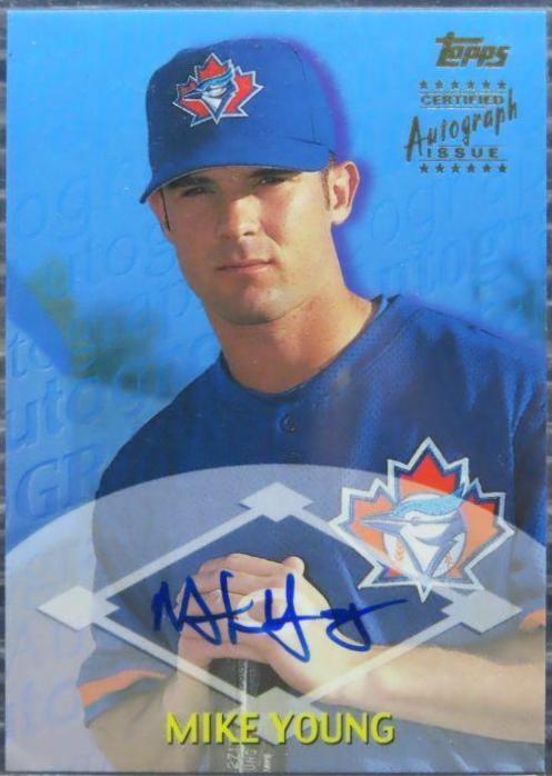 Mike Young [Certified Autograph] #TTA46