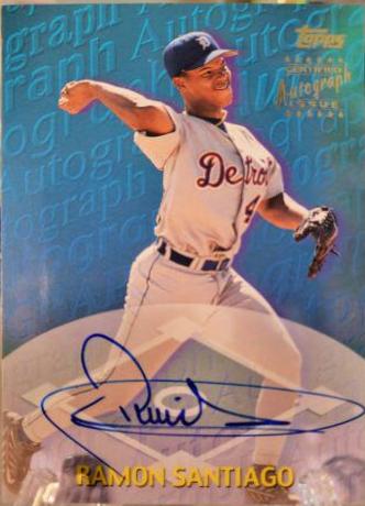 Ramon Santiago [Certified Autograph] #TTA59