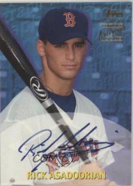 Rick Asadoorian [Certified Autograph] #TTA54