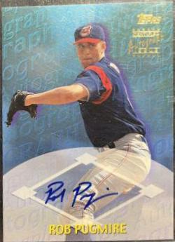Rob Pugmire [Certified Autograph] #TTA22