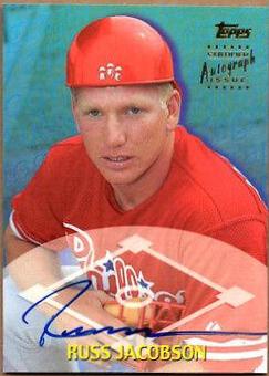 Russ Jacobson [Certified Autograph] #TTA11