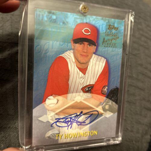 Ty Howington [Certified Autograph] #TTA24