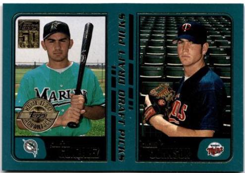 Adam Johnson, Adrian Gonzalez [Home Team Advantage] #352