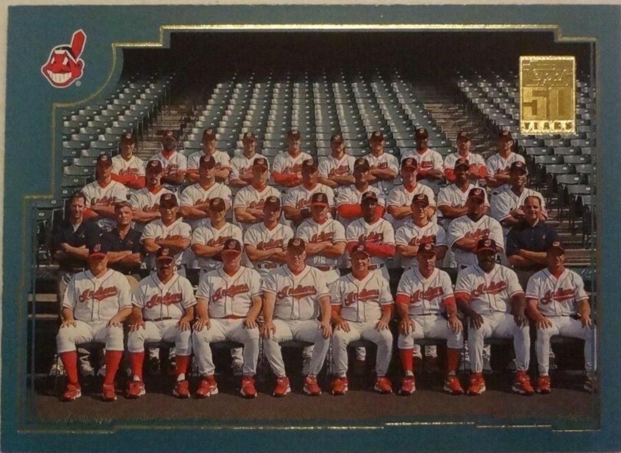 Cleveland Indians #760