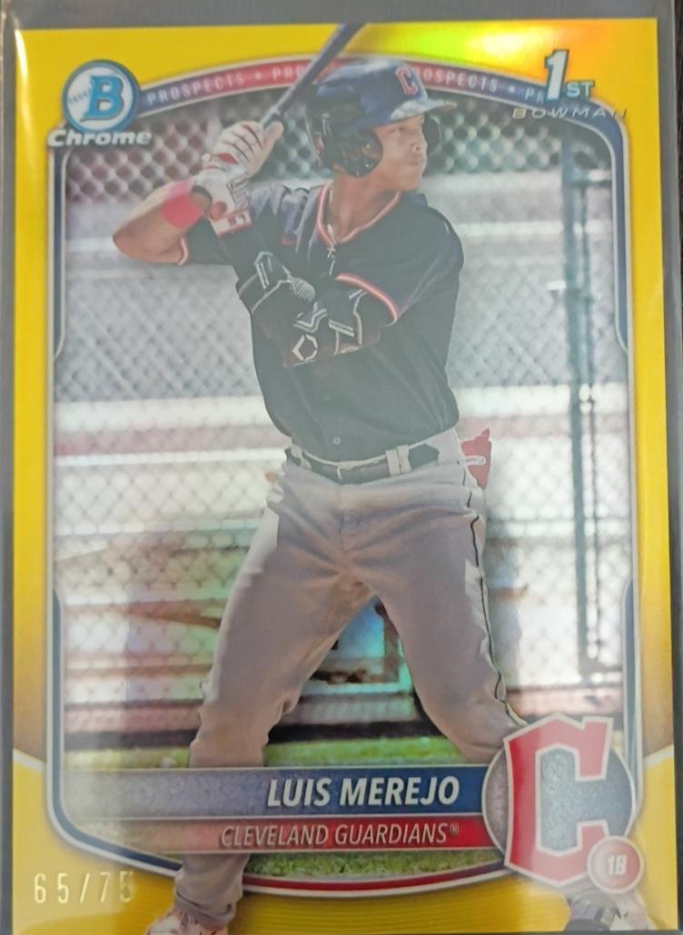 Luis Merejo [Yellow] #BCP-140