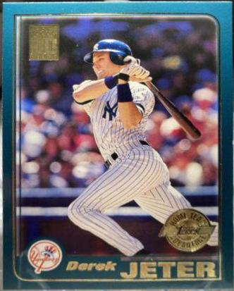 Derek Jeter [Home Team Advantage] #100