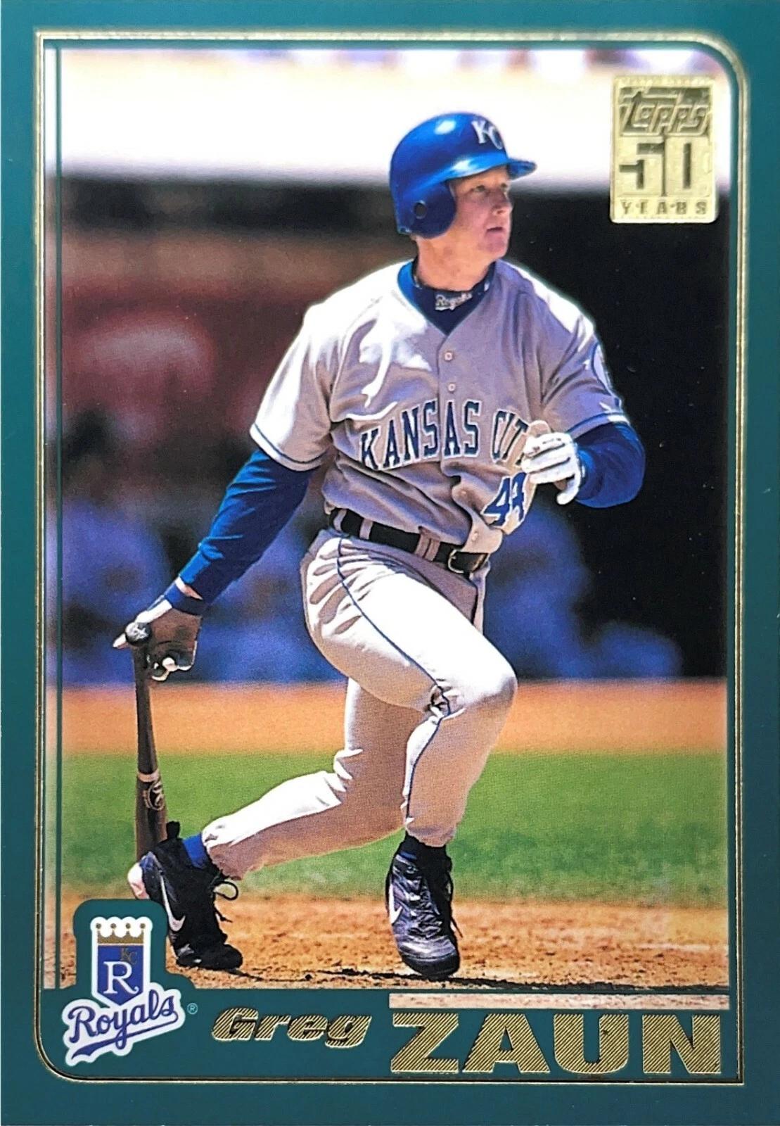 Greg Zaun #411
